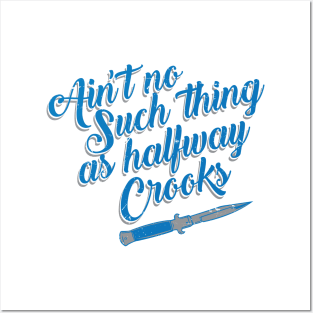 Halfway Crooks - Switchblade Posters and Art